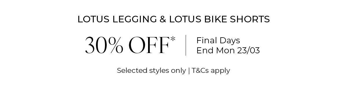 30% Off - Final Days