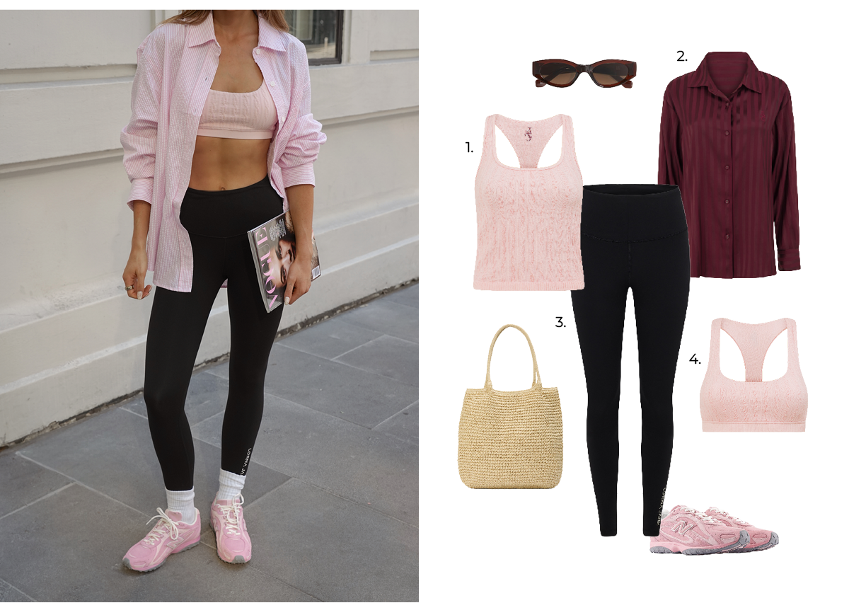 Styling Lotus Leggings