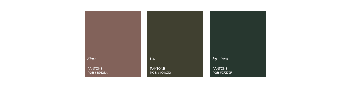 Available Colours