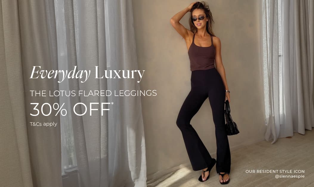 30% Off Lotus Flared Leggings