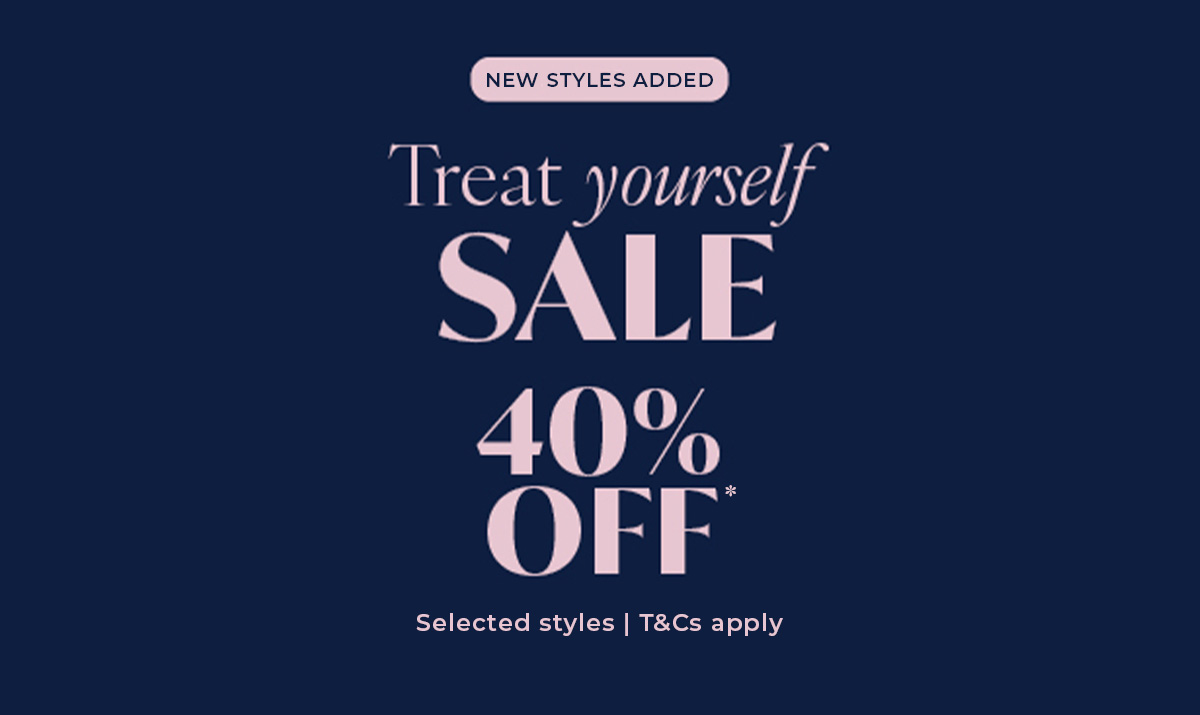 Treat Yourself Sale