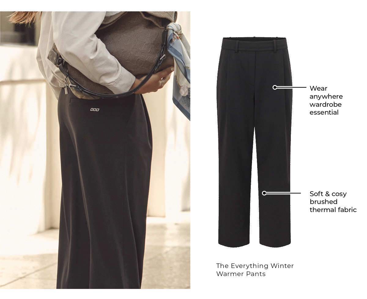 The Everything Pant