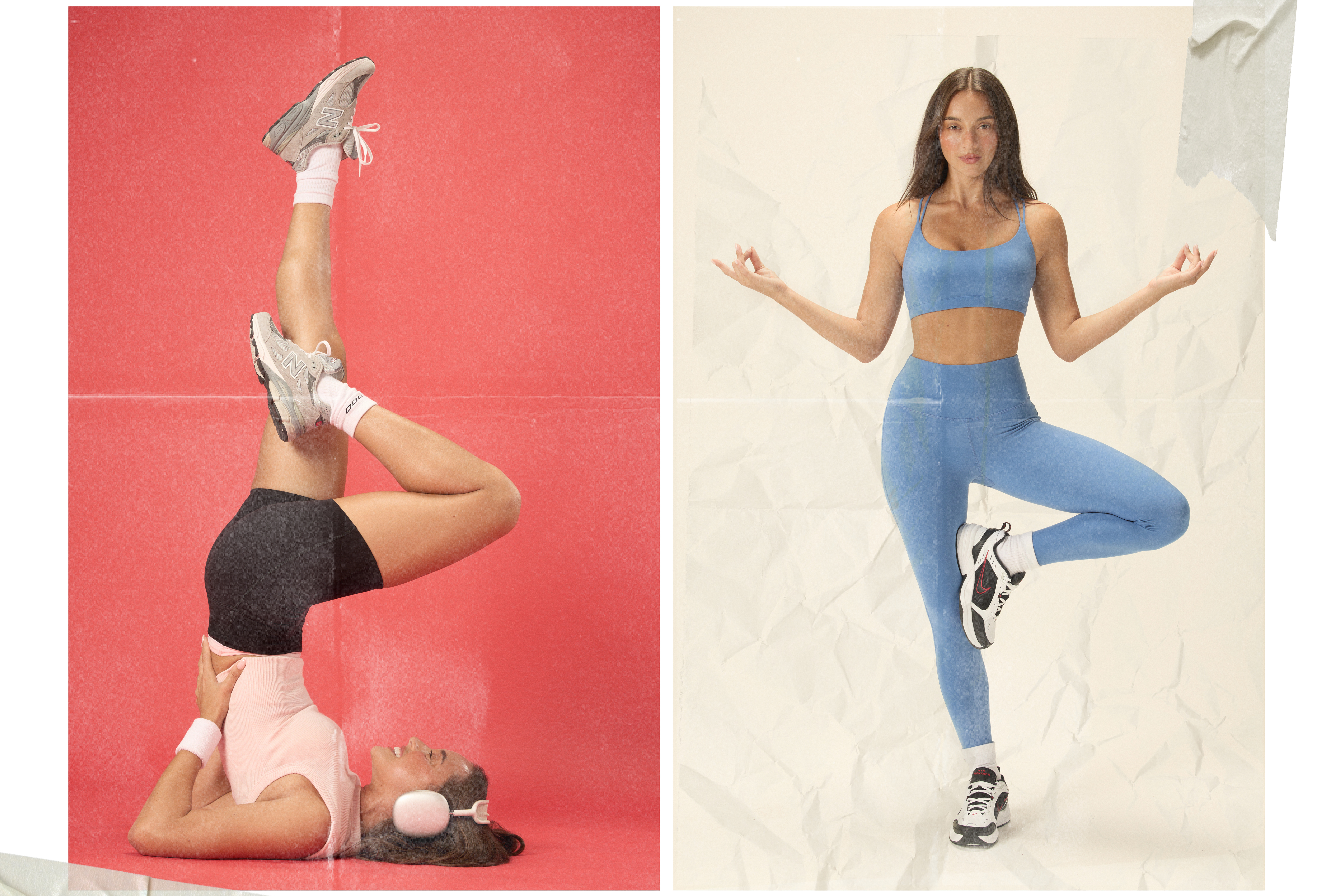 Enter the Archives: Leggings and Bike Shorts