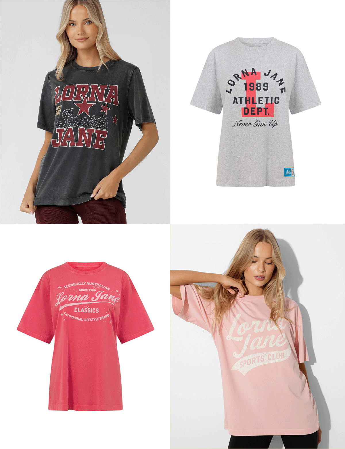 Graphic Tee Styles Carousel