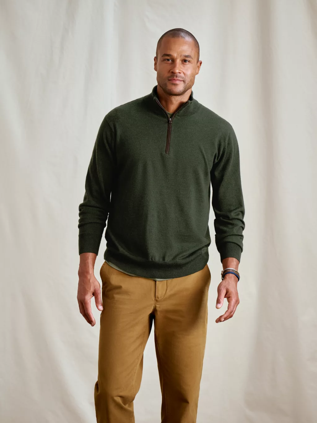 Men's Merino Wool 1/4-Zip Sweater 2.0