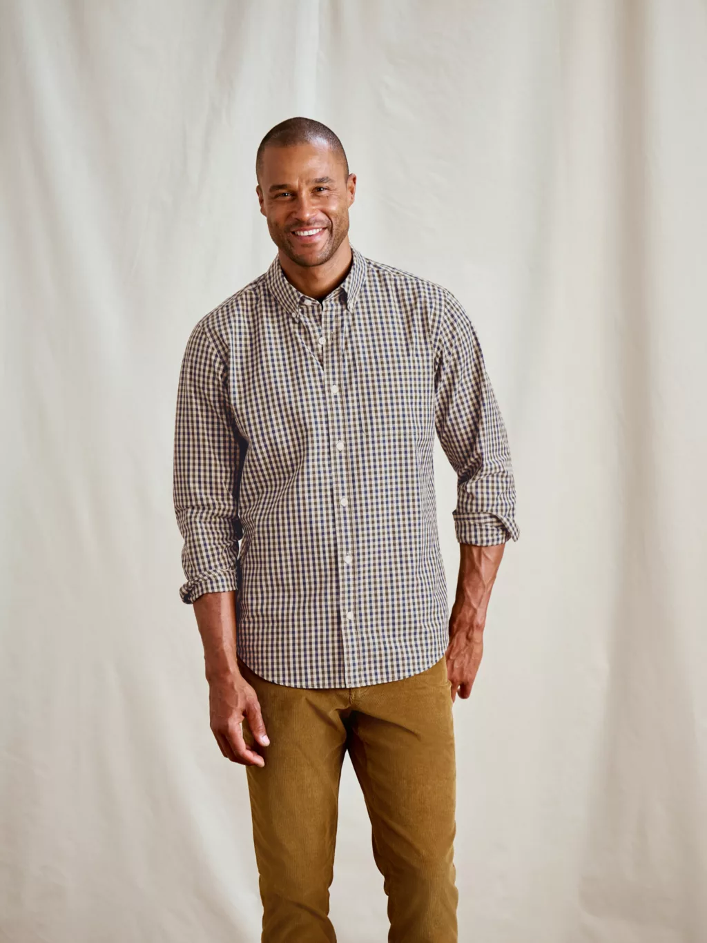  Men’s Heritage Poplin Long-Sleeve Shirt