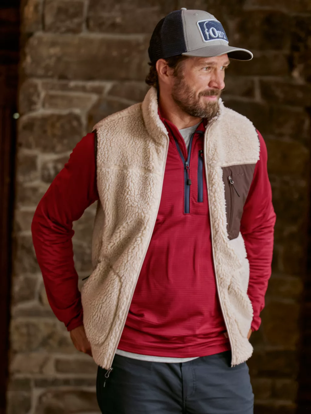 Men's Mad River Sherpa Vest