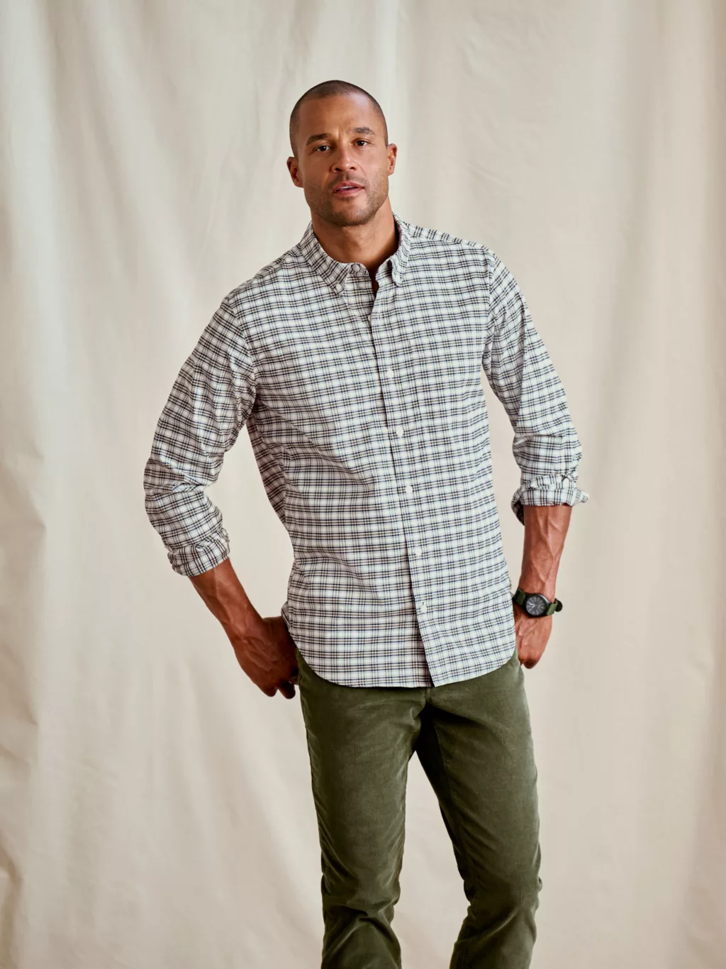 Men's Comfort Zone Long-Sleeve Shirt