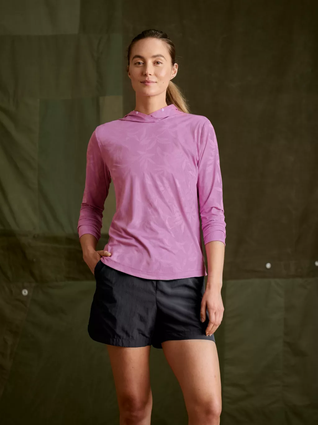  Women's Sun Defense Hoodie