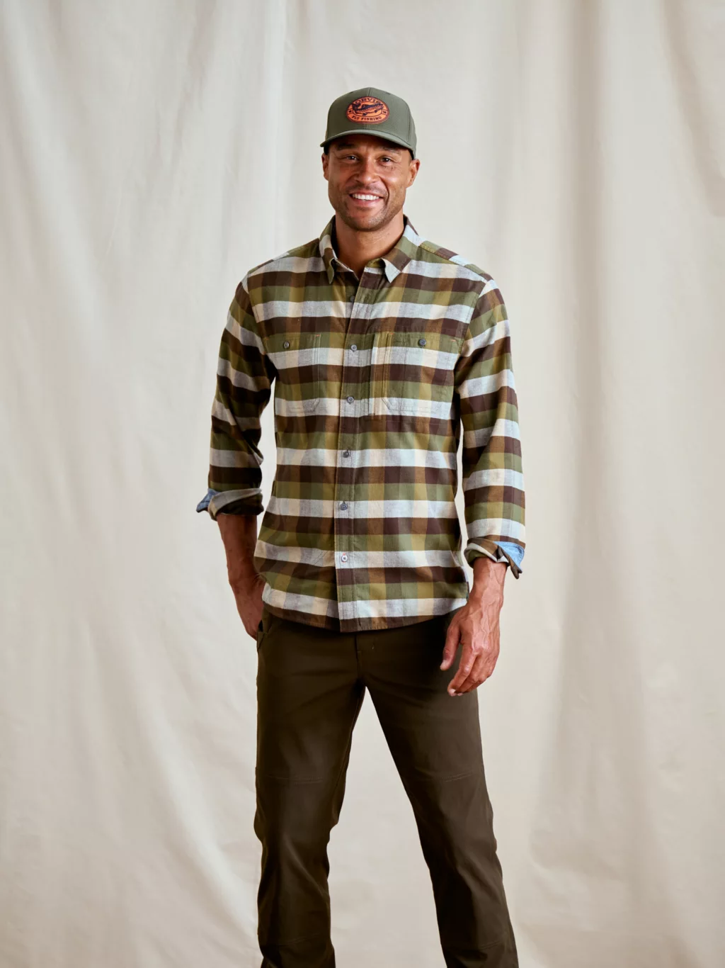 Men's Flat Creek Tech Flannel Shirt