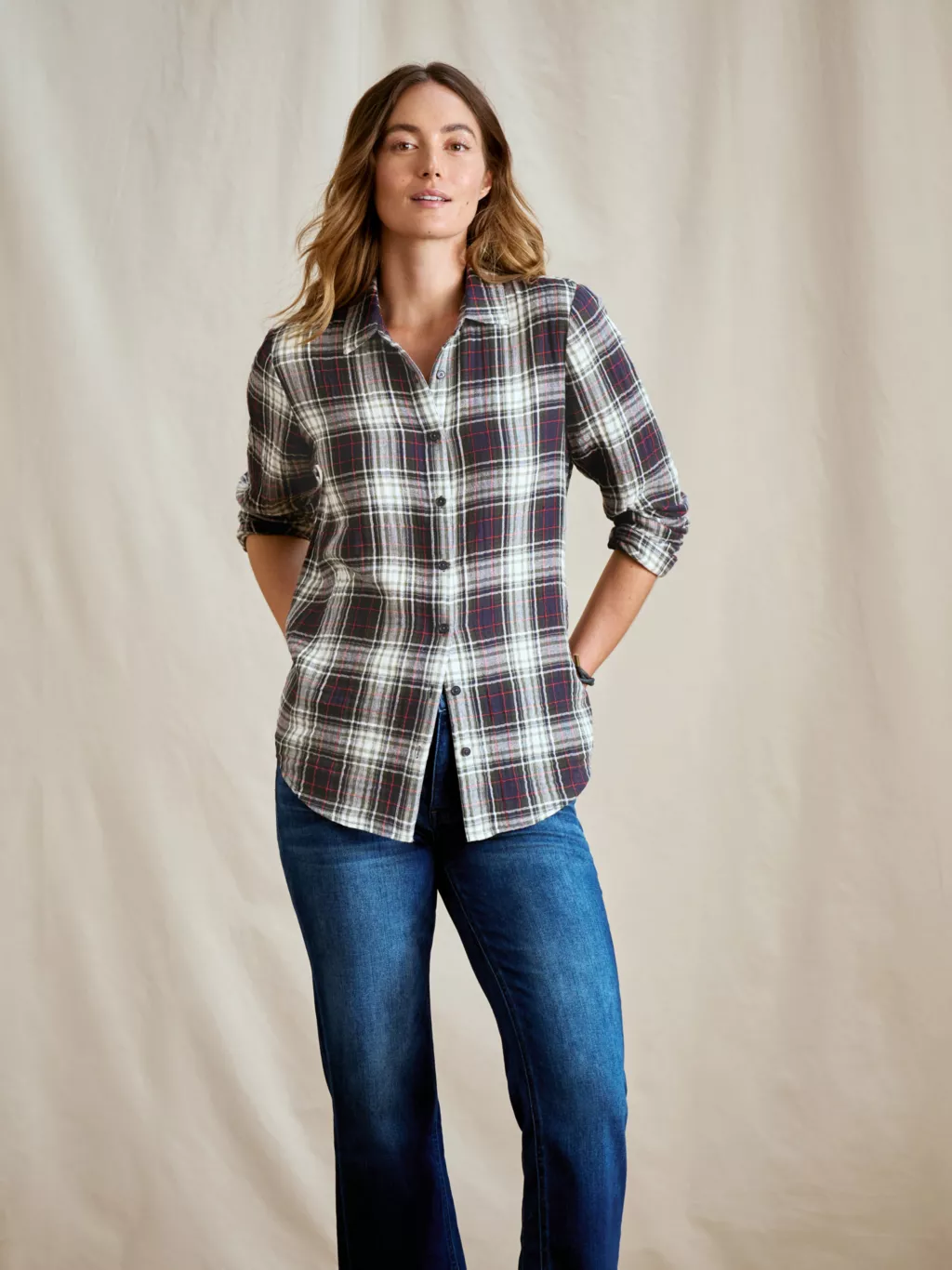 Women's Every Season Gauze Shirt