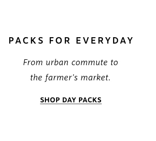 Packs for Everyday - Shop Day Packs