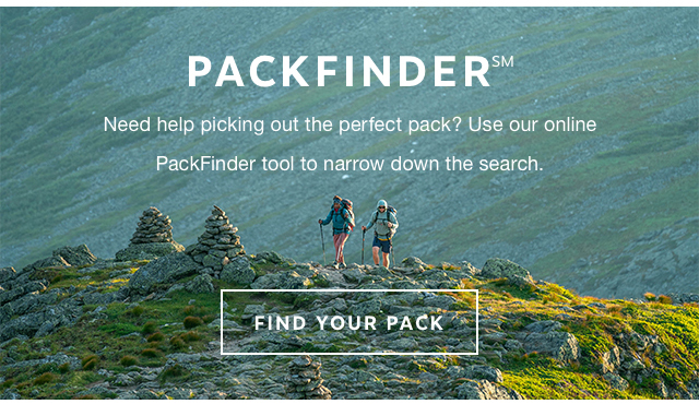 PACKFINDER - Take the Quiz