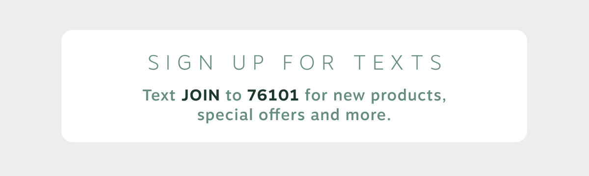 Sign Up for Texts