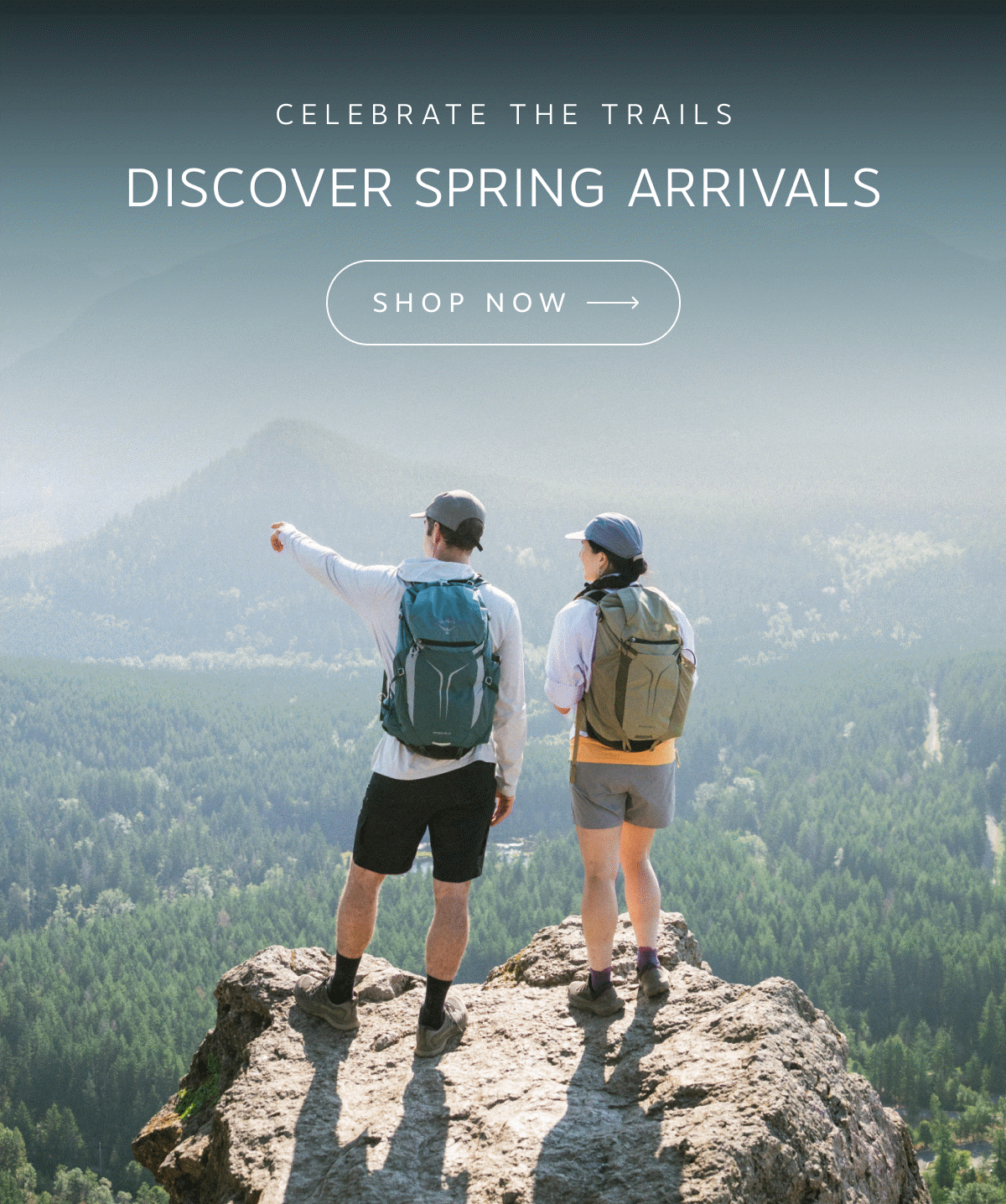 Celebrate the trails, discover our new spring arrivals | Shop Now