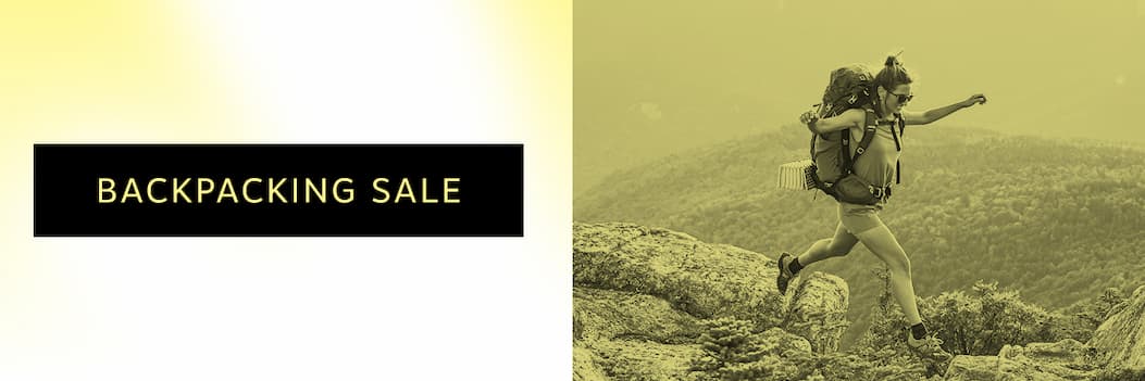 Shop Backpacking Sale