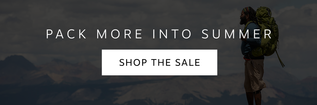 Pack more into summer | Shop the Sale