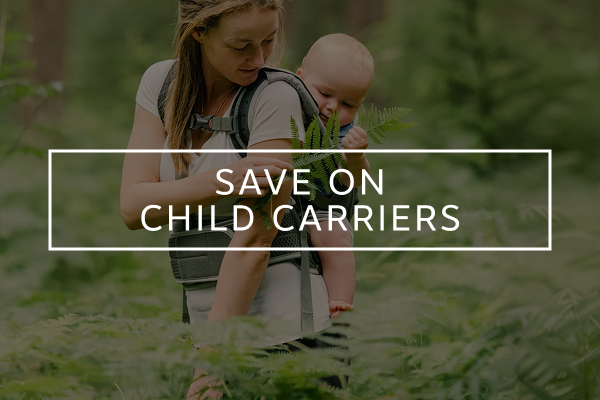 Save on Child Carriers