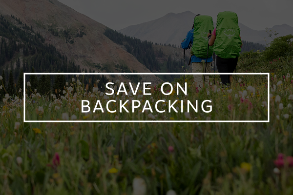 Save on Backpacking