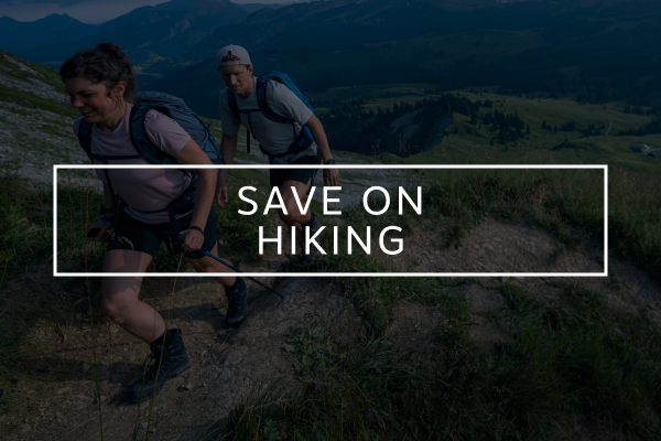 Save on Hiking