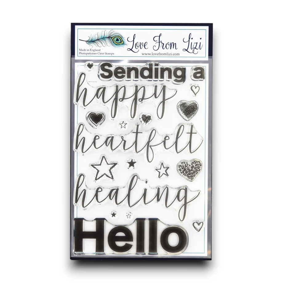 Heartfelt Hello - Stamp Set