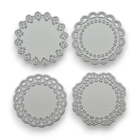 Dainty Doily - Steel Cutting Die Set