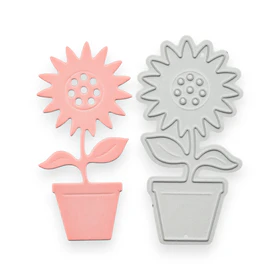 Flower Pot - Steel Cutting Die
