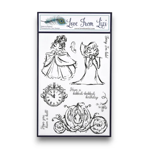 Bibbedi Bobbedi - Stamp Set