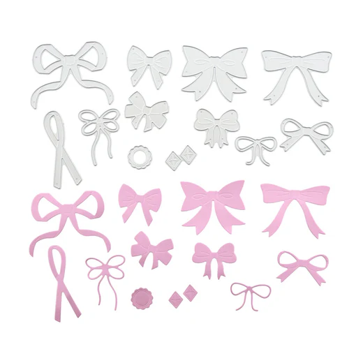 Big Bunch of Bows - Steel Cutting Die Set