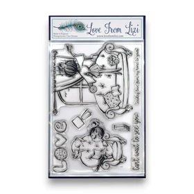 Can't Wait To See You - Stamp Set