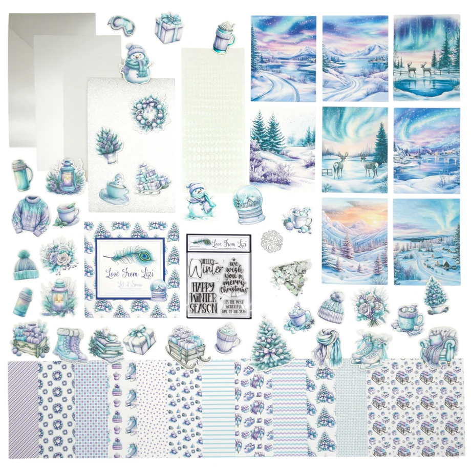 Let It Snow - REVISED Special Edition Card Kit