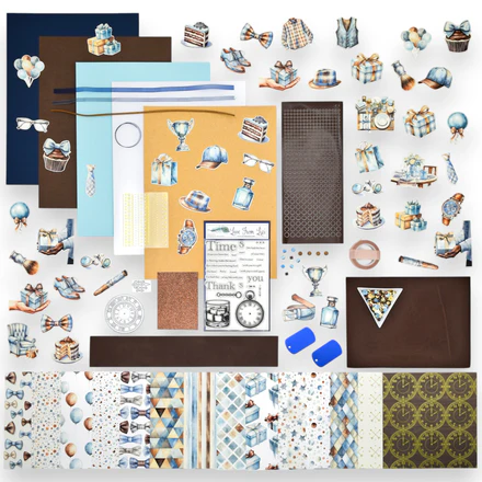 LFL May 25 Card Kit - For Him