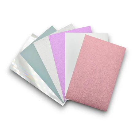 The Crystal Slipper - 8.5"x5.5" Specialty Cardstock Bundle