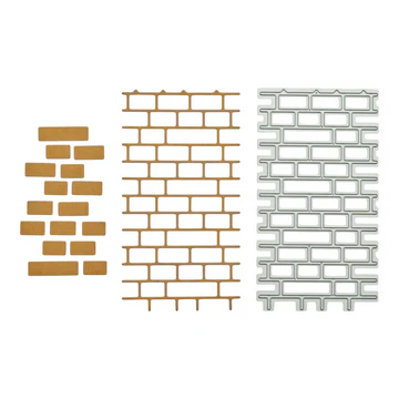 Brick Background - Steel Cutting Die