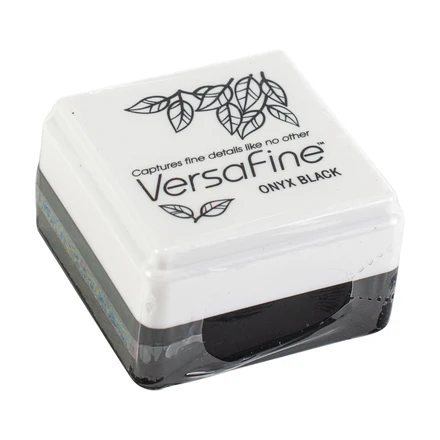 Tsukineko VersaFine ONYX BLACK Ink Pad