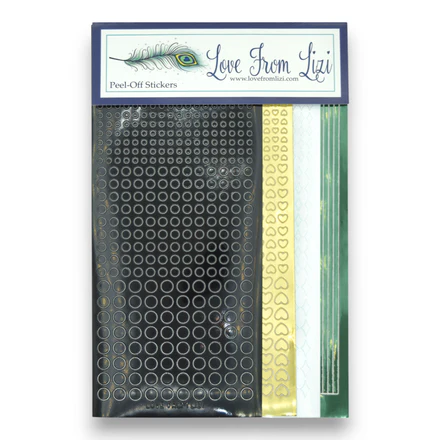 Bee Happy - Variety Peel-Off 4 Pack
