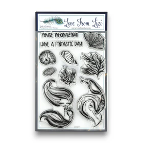 You're Mermazing - Stamp Set