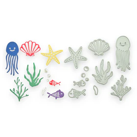 Under The Sea - Steel Cutting Die Set