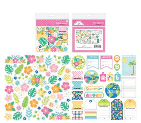 Summer Fun - Bits and Pieces - Ephemera