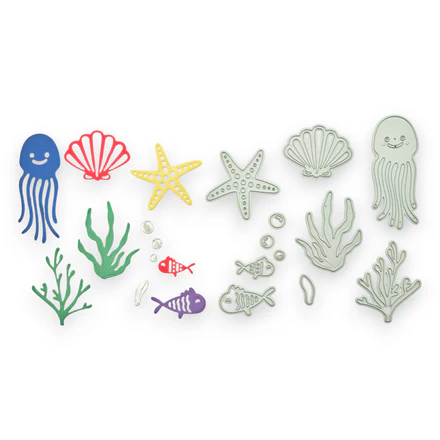 Under The Sea - Steel Cutting Die Set