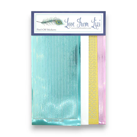 Under The Sea - Variety Peel-Off 4 Pack