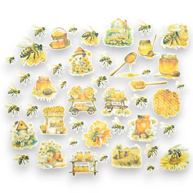 Bee Happy - Ephemera Pack