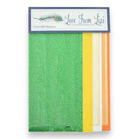 Bee Happy - Pin Stripe Peel-Off 4 Pack