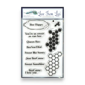 Bee Happy - Stamp Set