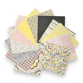 Happy Days 6x6 Patterned Paper Pack