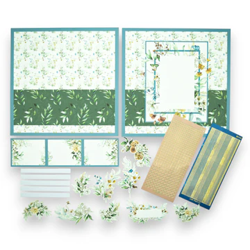 Love From Lizi Scrap Kit - Garden Grace