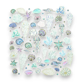Under The Sea - Ephemera Pack