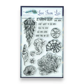 Under The Sea - Stamp Set