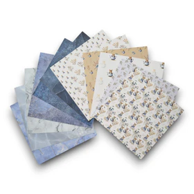 Tea With Tilda - 6x6 Patterned Paper Pack