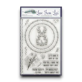 Tea With Tilda - Stamp Set